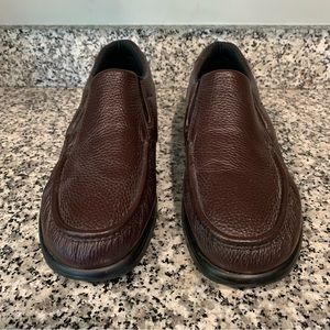 SAS Tripad Comfort Men Sz 14 Loafers‎ brown